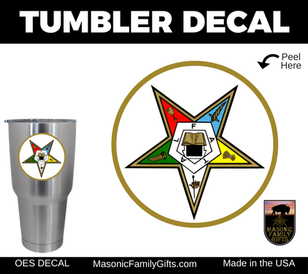 (image for) OES Vinyl Tumbler Decal